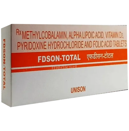 fdson total tablet 10's